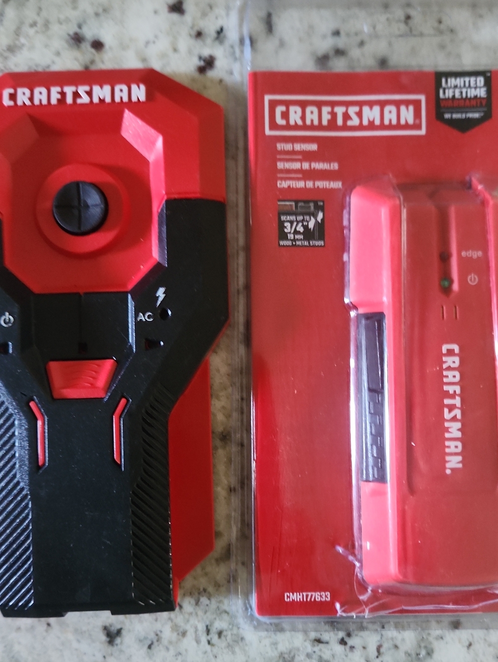 CRAFTSMAN Red Stud Sensor and Receiver Kit